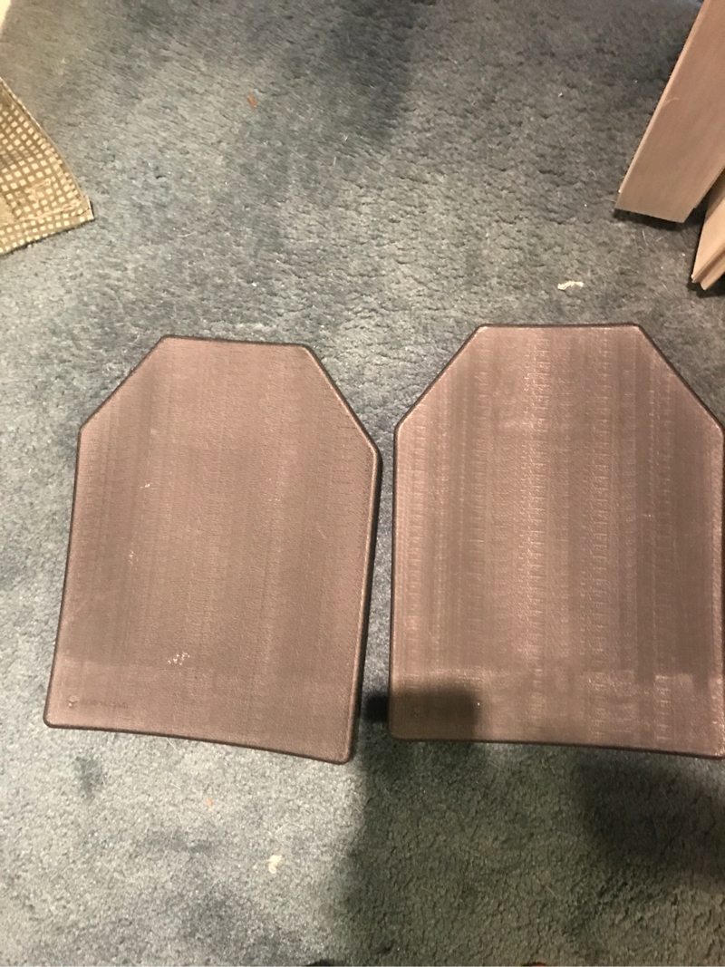 SOLD Dummy SAPI Plates | HopUp Airsoft