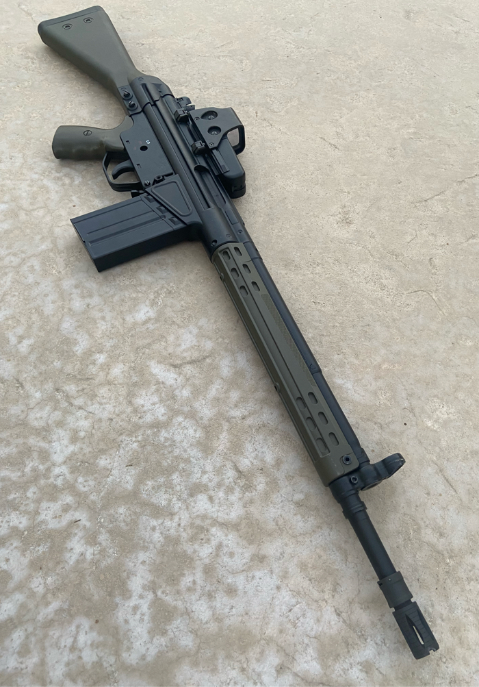 SOLD Custom H&K G3A3 battle rifle AEG | HopUp Airsoft