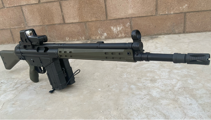 SOLD Custom H&K G3A3 battle rifle AEG | HopUp Airsoft