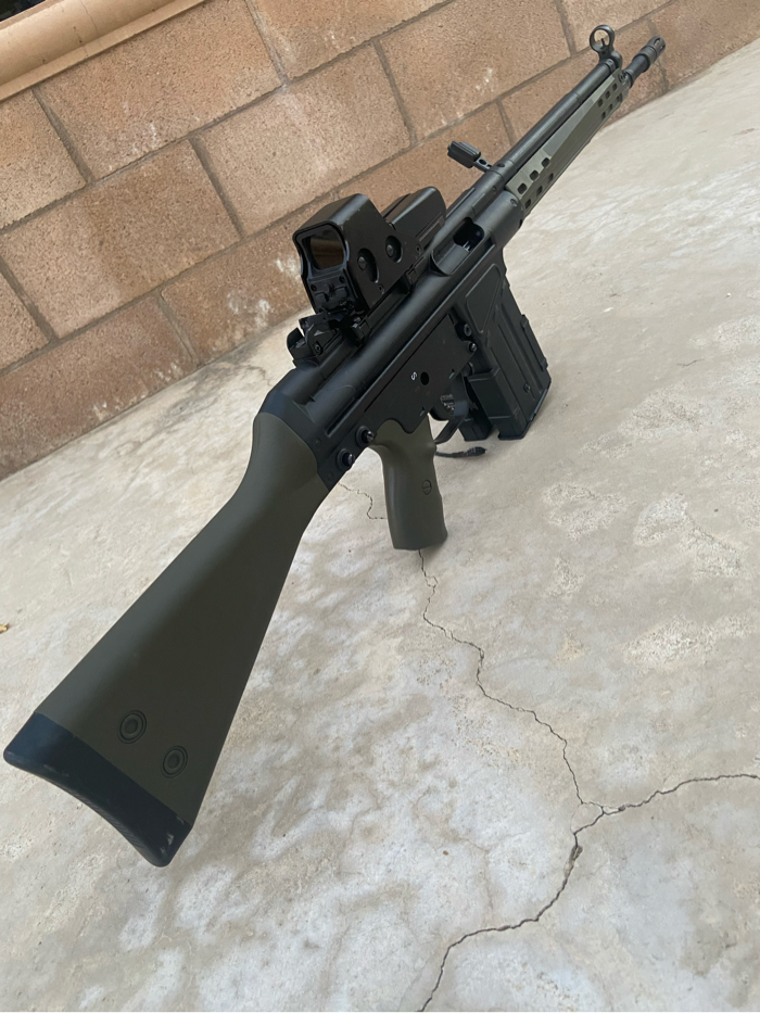 SOLD Custom H&K G3A3 battle rifle AEG | HopUp Airsoft