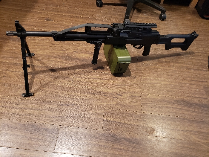 SOLD *Pending* Raptor pkp with zenit repro accessories | HopUp Airsoft