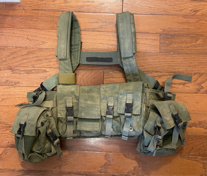 LBT 1961A Black Buckle DGLCS | HopUp Airsoft