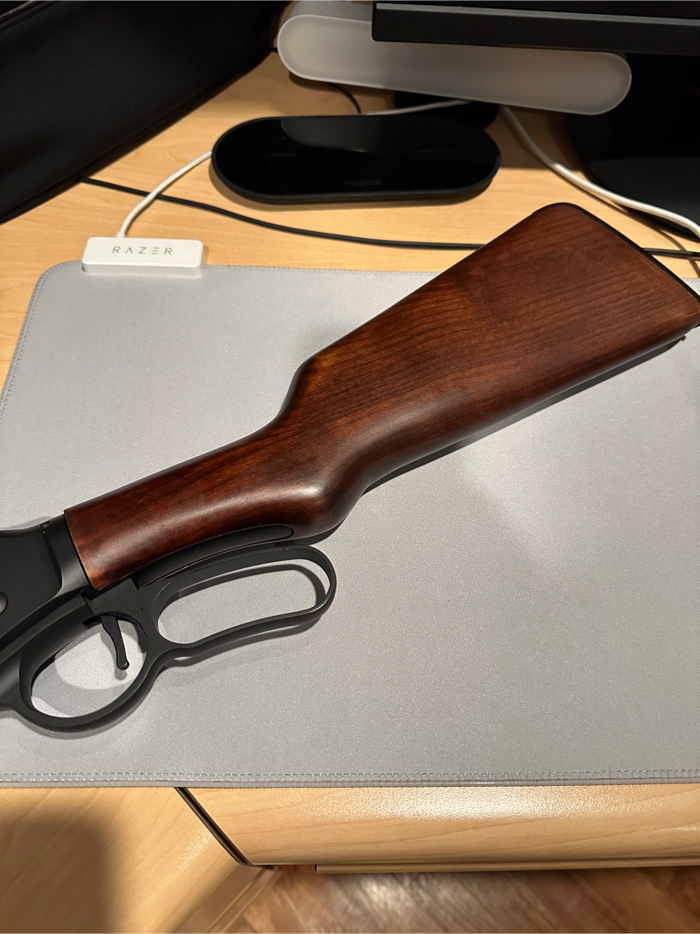 SOLD S&T M1887 Shell Ejecting Lever Action Shotgun | HopUp SOLD S&T M1887 Shell Ejecting Lever Action Shotgun | HopUp