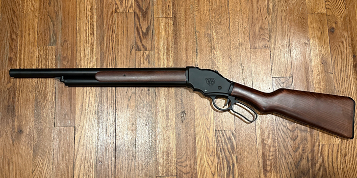 SOLD S&T M1887 Shell Ejecting Lever Action Shotgun | HopUp
