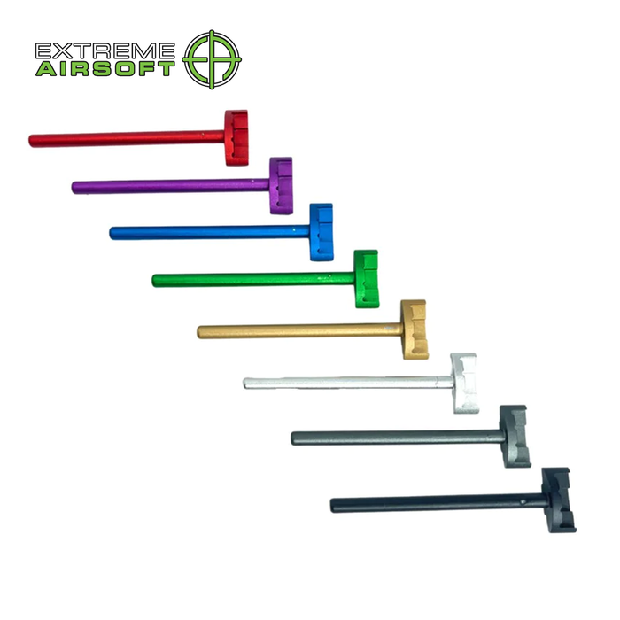 CTM TAC - AAP-01 CNC Guide Rod - Silver | HopUp Airsoft