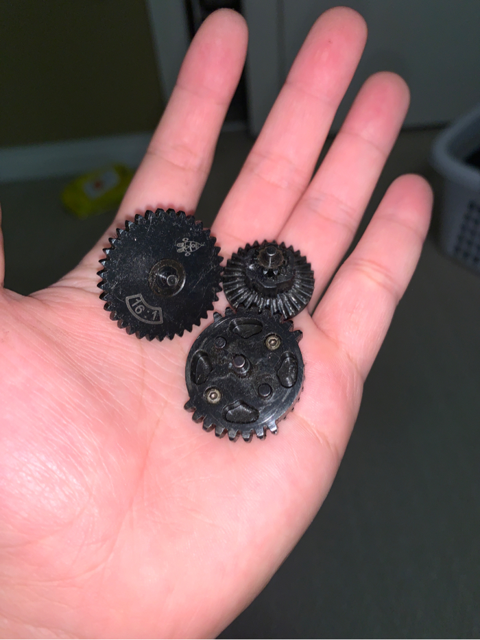 SOLD SHS Rocket DSG Set (16:1) | HopUp Airsoft