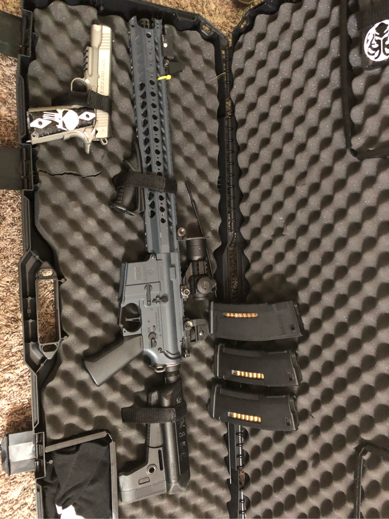 SOLD Krytac LVOA -C | HopUp Airsoft