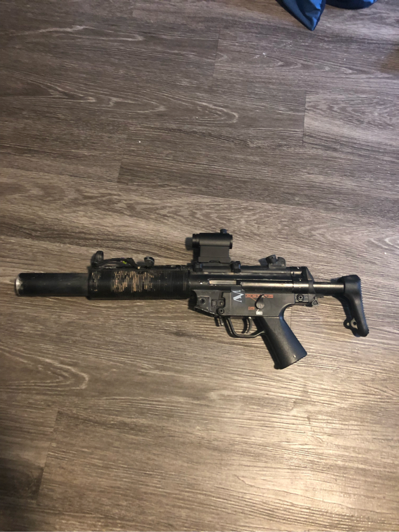 mp5sd1 カスタム 電動ガン カスタム CYMA MP5K（CM041）ジャンクをカスタムする