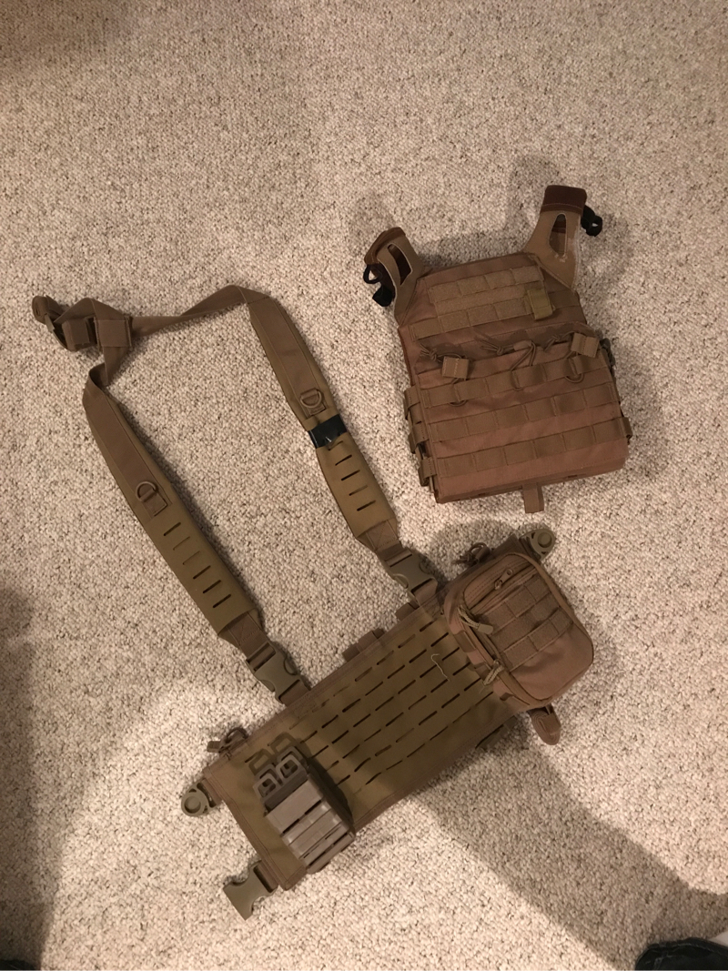 SOLD Emerson JPC & condor laser cut recon chest rig | HopUp Airsoft