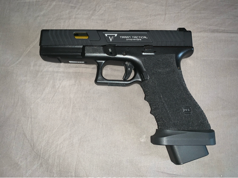SOLD TTI Custom Combat Master Tokyo Marui Glock 17 | HopUp