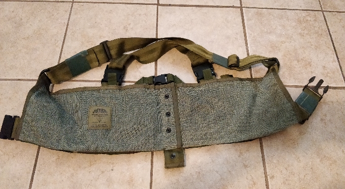 SOLD SO Tech Woodland Assault Chest Harness Rig | HopUp Airsoft