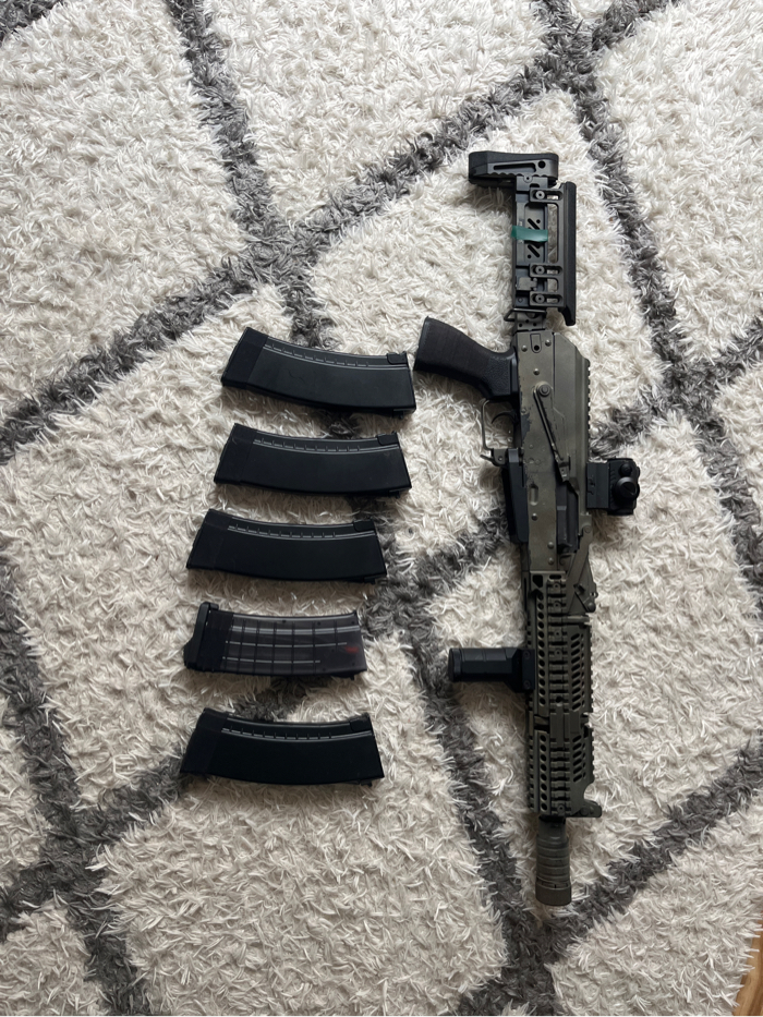 SOLD LCT real Zenitco ak104 | HopUp Airsoft