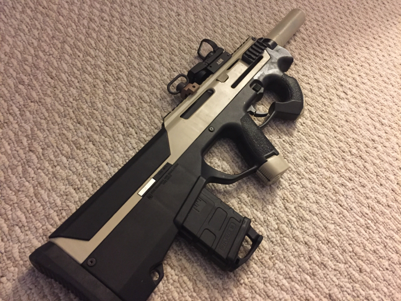 SOLD Magpul PDR C PTS | HopUp Airsoft