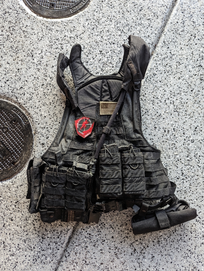 CamelBak Delta-5 Tactical Vest Hydration Pack - 102oz/3.1L