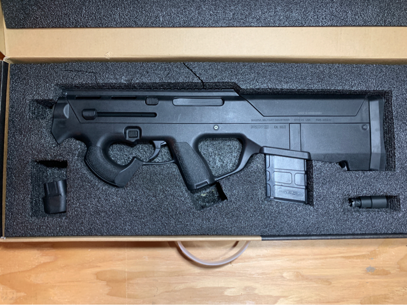 magpul pts pdr-c バッテリーエクステンション 3D Printed PDR Battery Extension Grip for Airsoft Magpul PTS