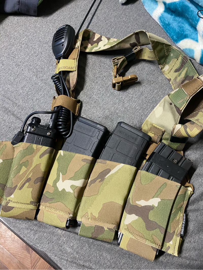 SOLD spiritus bank robber chest rig | HopUp Airsoft