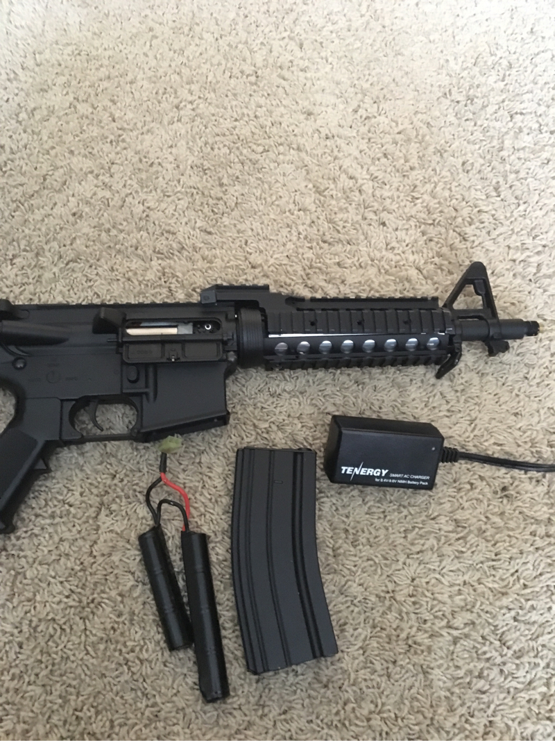 SOLD CYMA AM012 M4 RAS II CQBR Full Metal Gearbox AEG | HopUp Airsoft