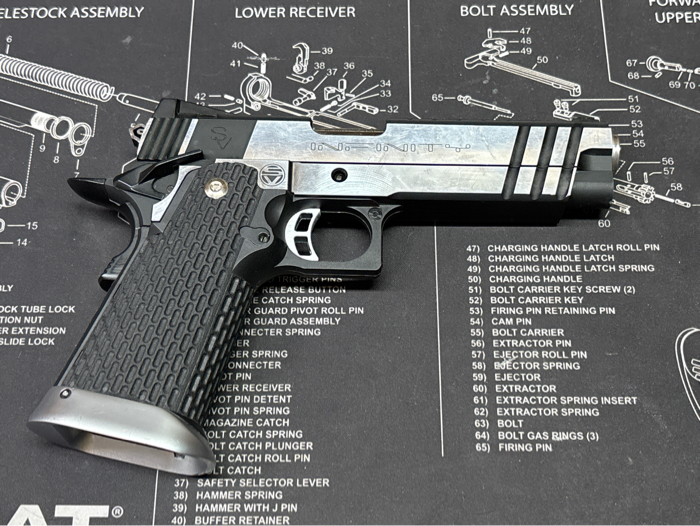 Vintage Infinity Hi-Capa Pistol | HopUp Airsoft