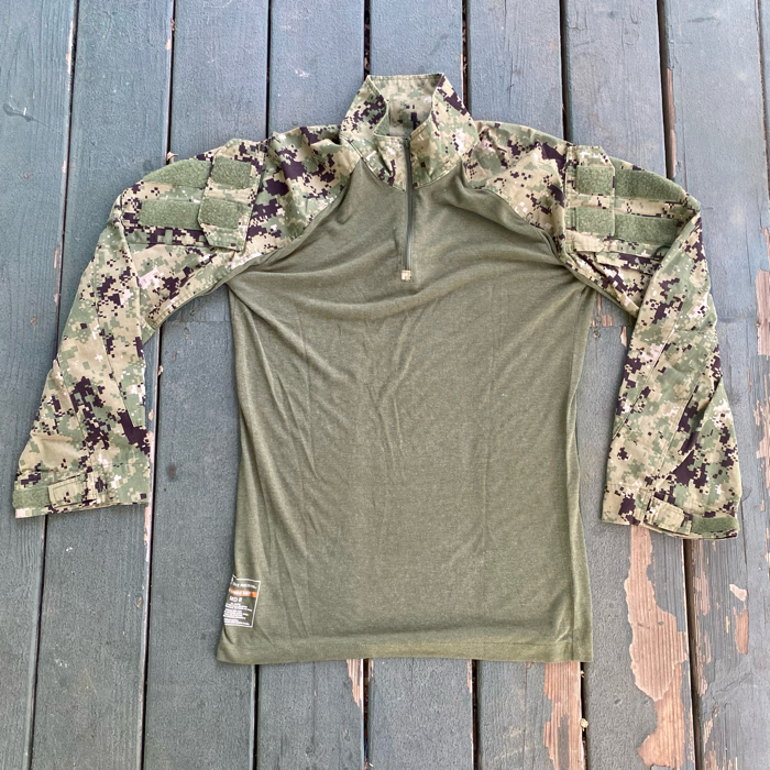 最終価格　実物　CRYE G3 COMBAT SHIRT AOR2 Large Extra Long Crye Precision G3 Combat Shirt US Navy NWU