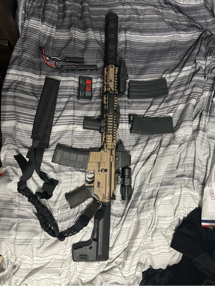 SOLD M4A1 (Mk18) Daniel Defense | HopUp Airsoft