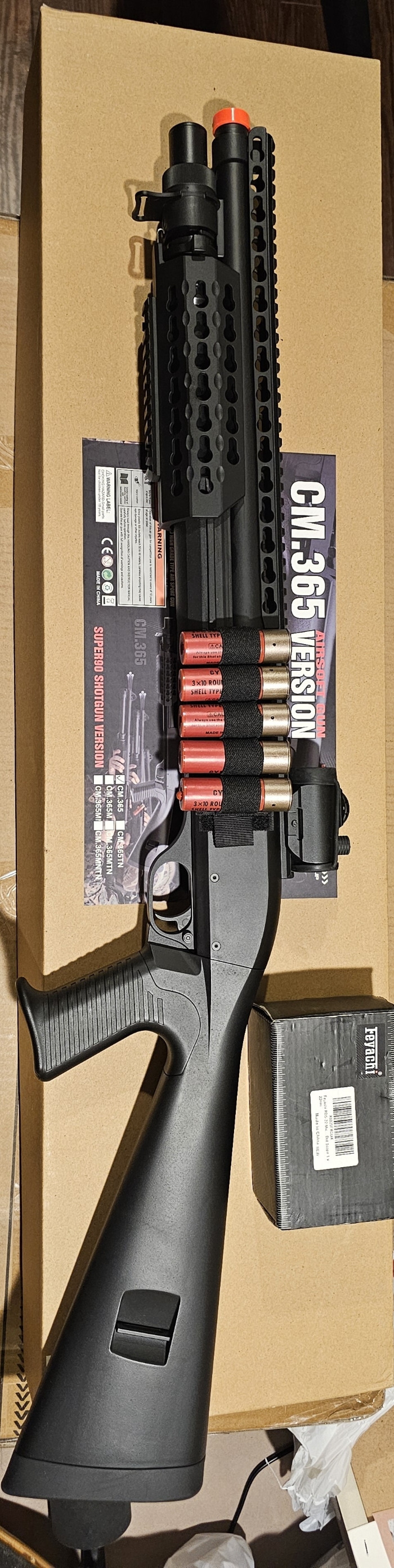 CM.365 VERSION エアソフトショットガン