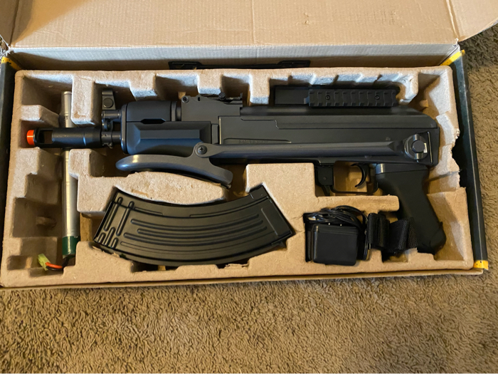 GameFace GF76 Electric Full/Semi-Auto Tactical-Style Carbine Airsoft