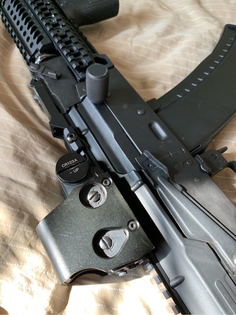 ak RTG Parts MIDWEST INDUSTRIES AK47/AK74 ALPHA RAILED TOP