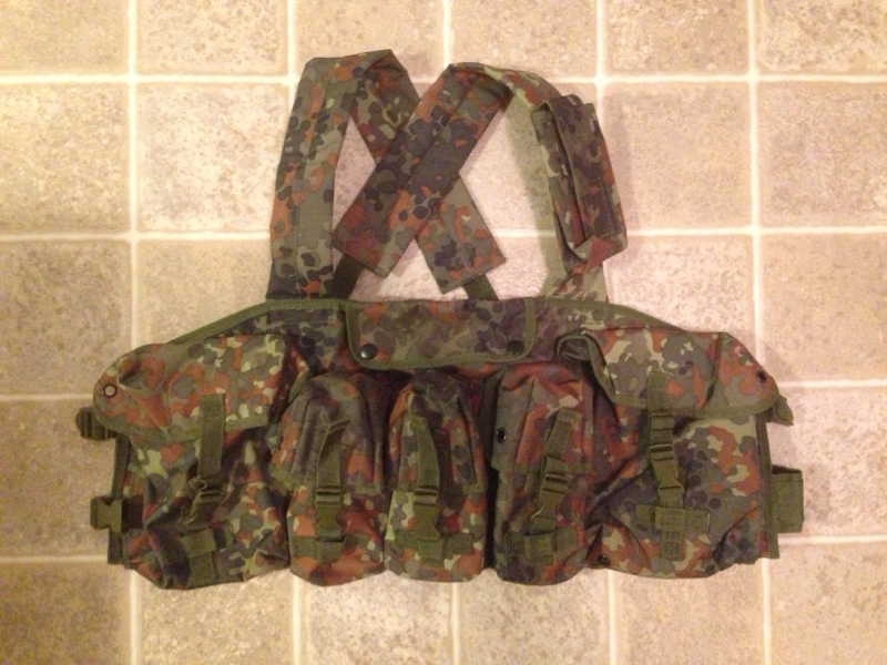 SOLD Flecktarn chest rig | HopUp Airsoft