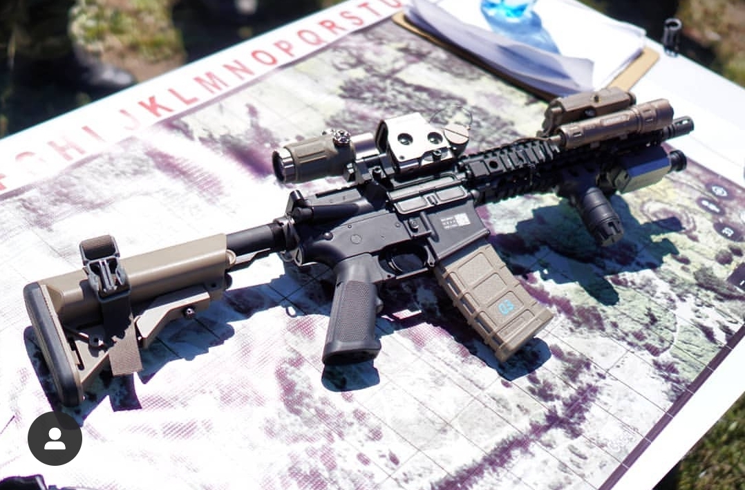 SOLD Bolt MK18 XPS WMX200 PEQ15 | HopUp Airsoft