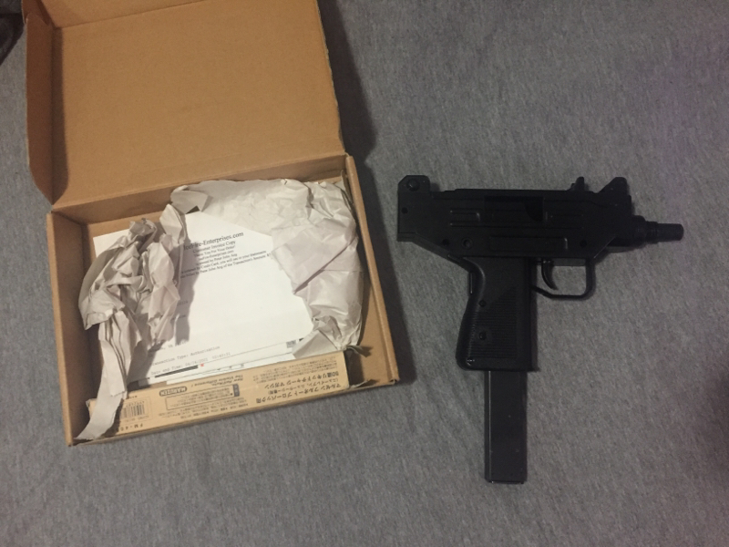 SOLD Maruzen Micro Uzi Type U | HopUp Airsoft