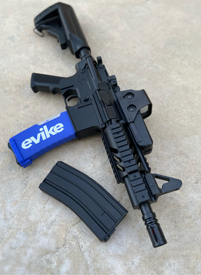 SOLD M4 ELECTRIC SBR (Short barrel rifle) AEG | HopUp Airsoft
