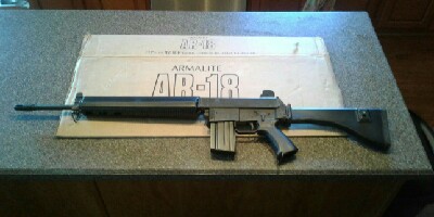 SOLD JAC ARMALITE AR18 | HopUp Airsoft
