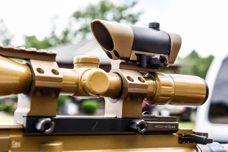 VFC G28 スコープ A couple GBB VFC G28 with Kitagawa scopes : r/airsoft