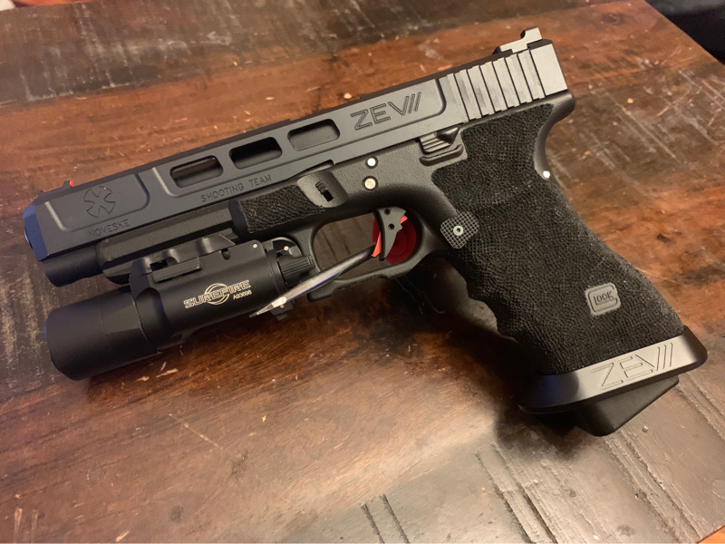 ™️GBB Glock34 Tokyo Marui G34 GBB Airsoft Pistol – Boomarms