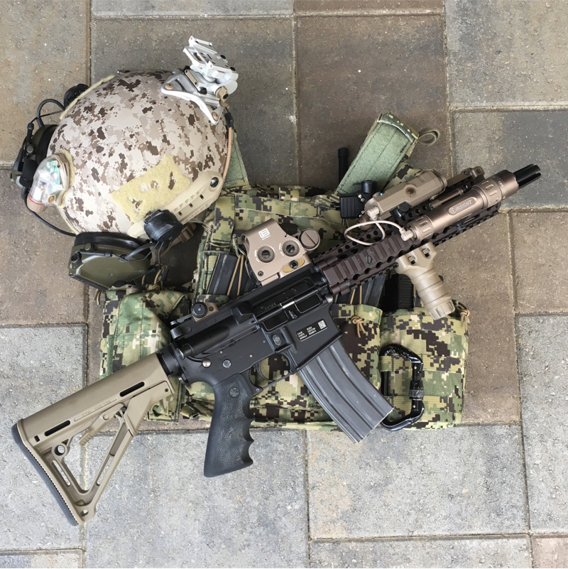 SOLD Tokyo Marui MWS MK18 | HopUp Airsoft SOLD Tokyo Marui MWS MK18 | HopUp Airsoft