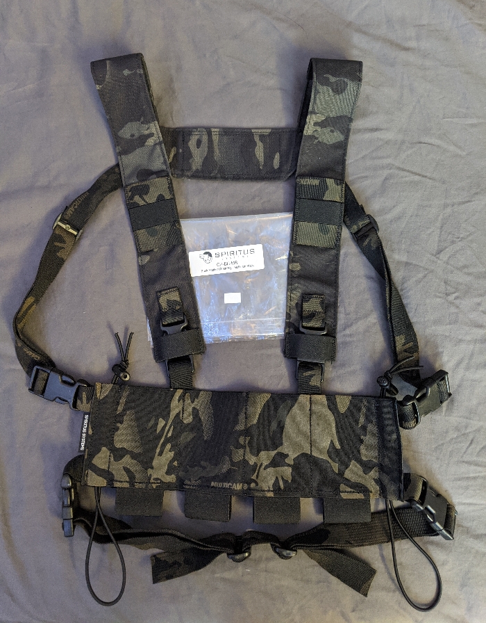 Spiritus Systems Fat Strap Mk4 - Ranger Green 送料無料 新品
