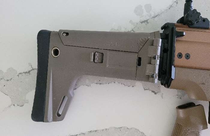 SOLD Cybergun SCAR-L Body parts ACR Stock | HopUp Airsoft