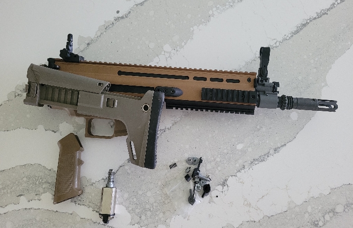 SOLD Cybergun SCAR-L Body parts ACR Stock | HopUp Airsoft SOLD Cybergun SCAR-L Body parts ACR Stock | HopUp Airsoft