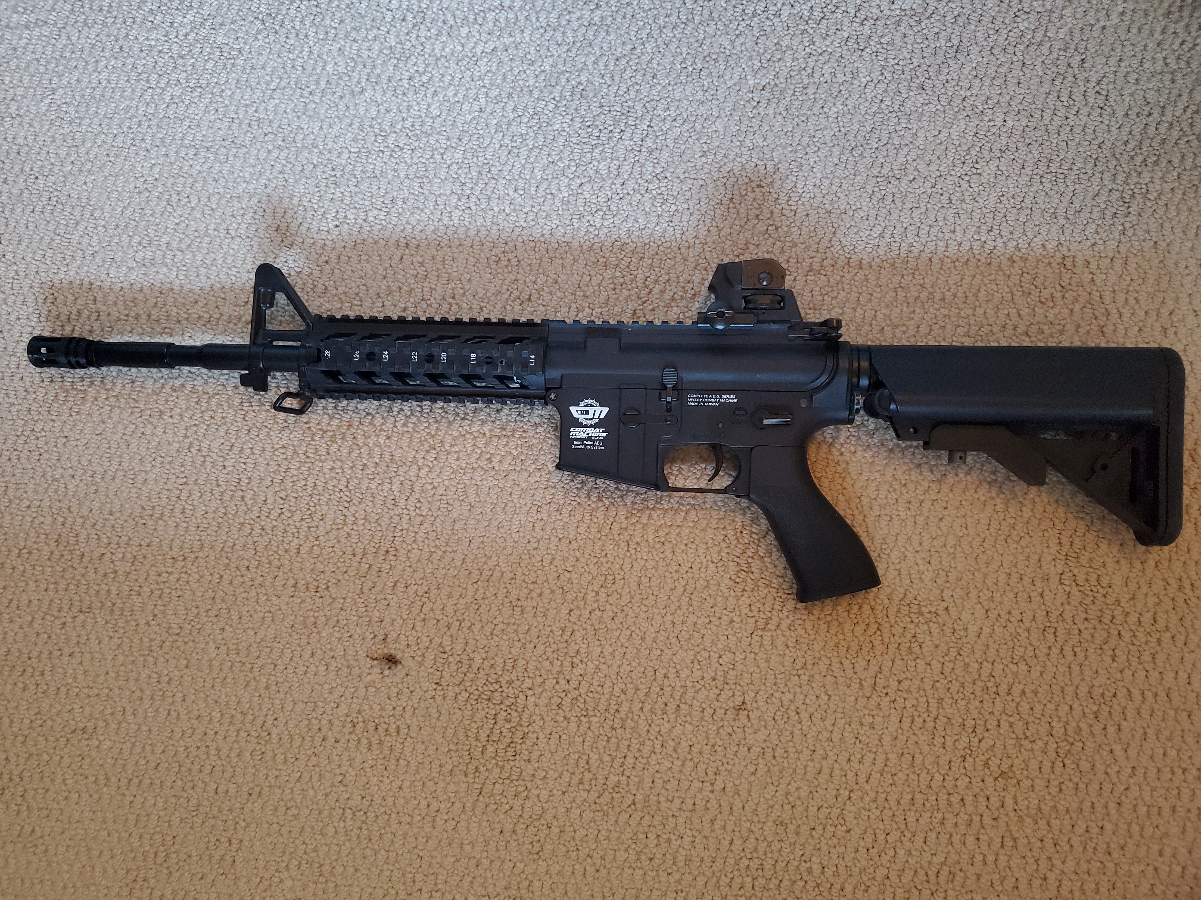 SOLD G&G CM16 Raider Long | HopUp Airsoft