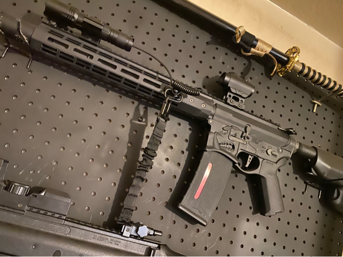 SOLD AR G&G Warthog | HopUp Airsoft