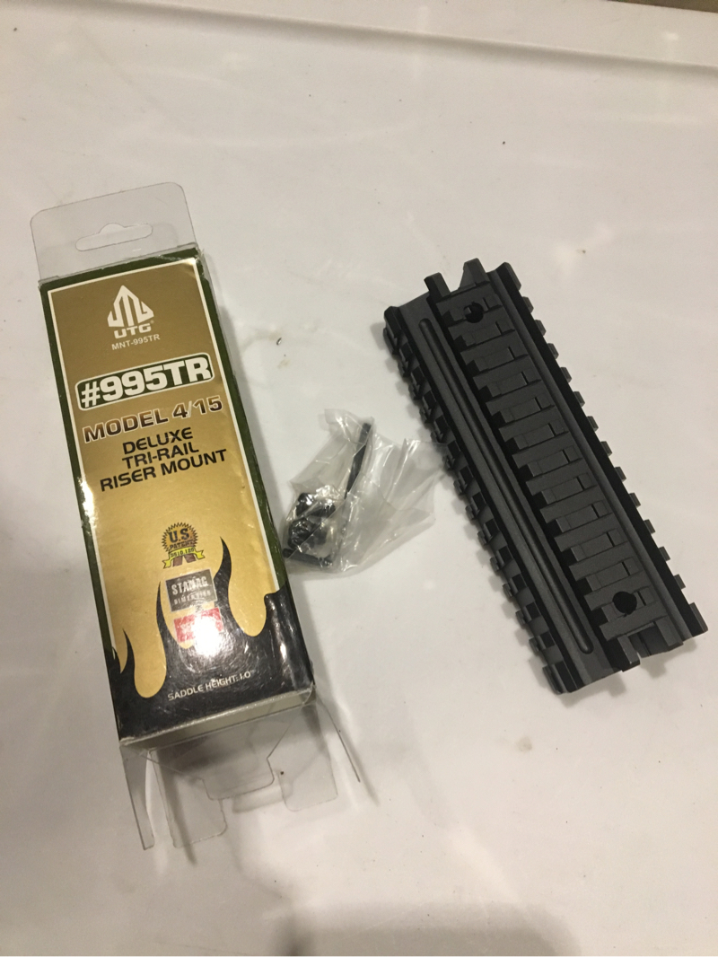 SOLD New UTG DELUXE TRI-Rail Riser | HopUp Airsoft