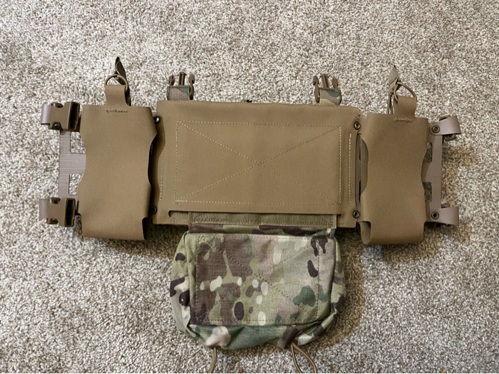 SOLD Spiritus System Mk4 chassis Chest Rig | HopUp Airsoft
