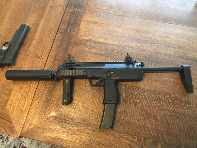 SOLD Tokyo Marui mp7 gbb | HopUp Airsoft