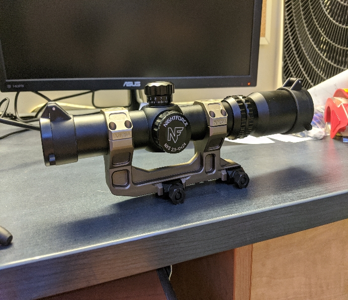 SOLD NightForce NXS 1-4x LPVO Repro with Airsoft Artisan SOLD NightForce NXS 1-4x LPVO Repro with Airsoft Artisan