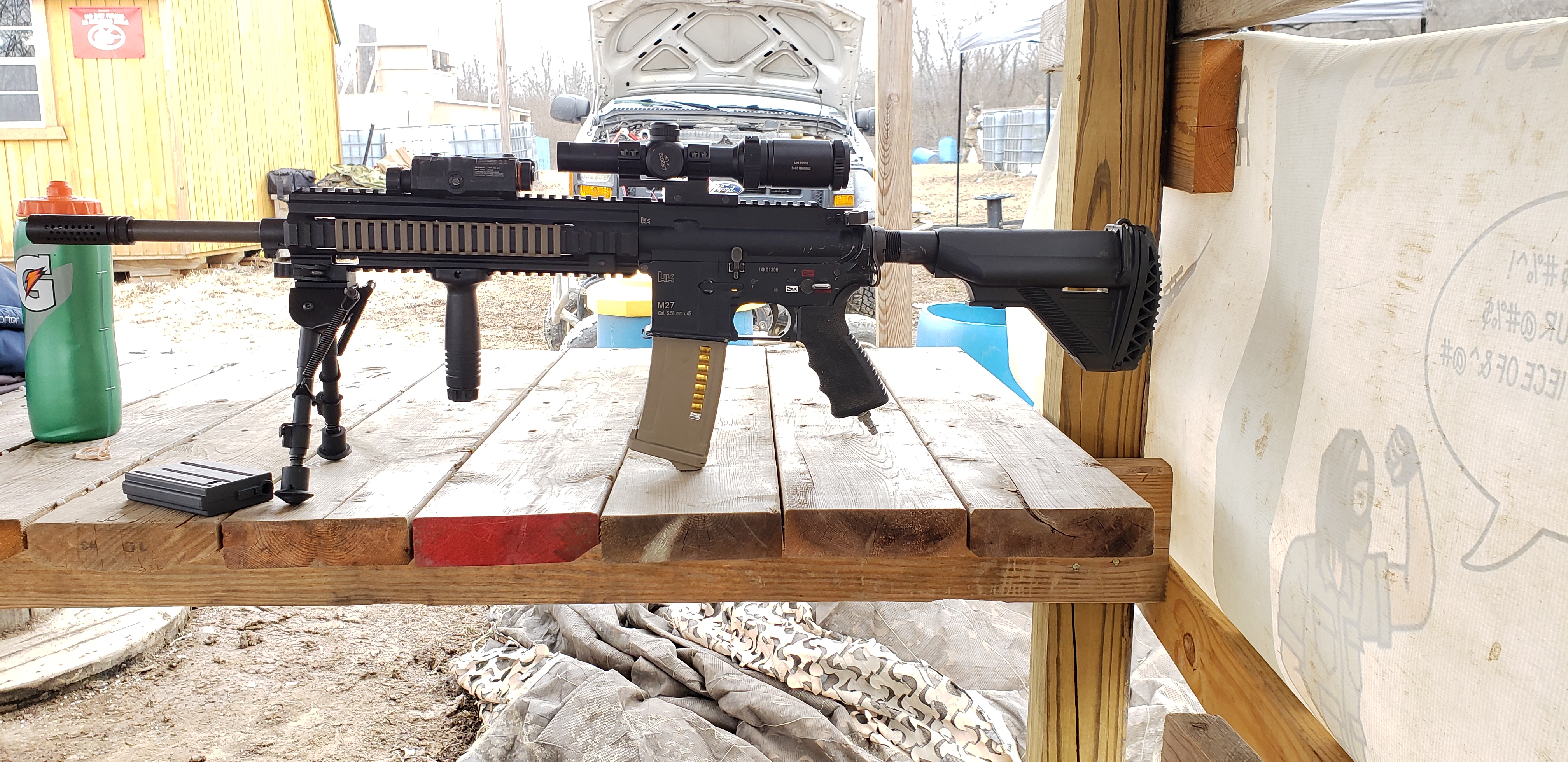 SOLD HK m27 IAR | HopUp Airsoft