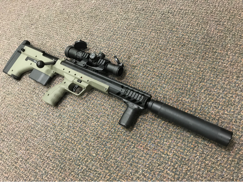 Redwolf MAXX SILVERBACK SRS 超精密 チャンバー