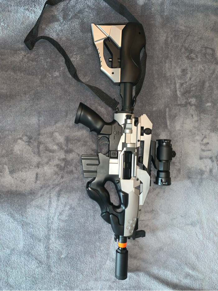 コイキング　ar IKAZUCHI Type-0 Mid-Range Battle Rifle (M4) AEG With