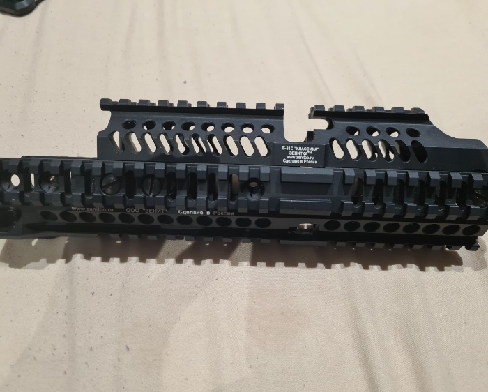 SOLD LCT zenitco B-30 + B-31c alpha railed AK handguard | HopUp