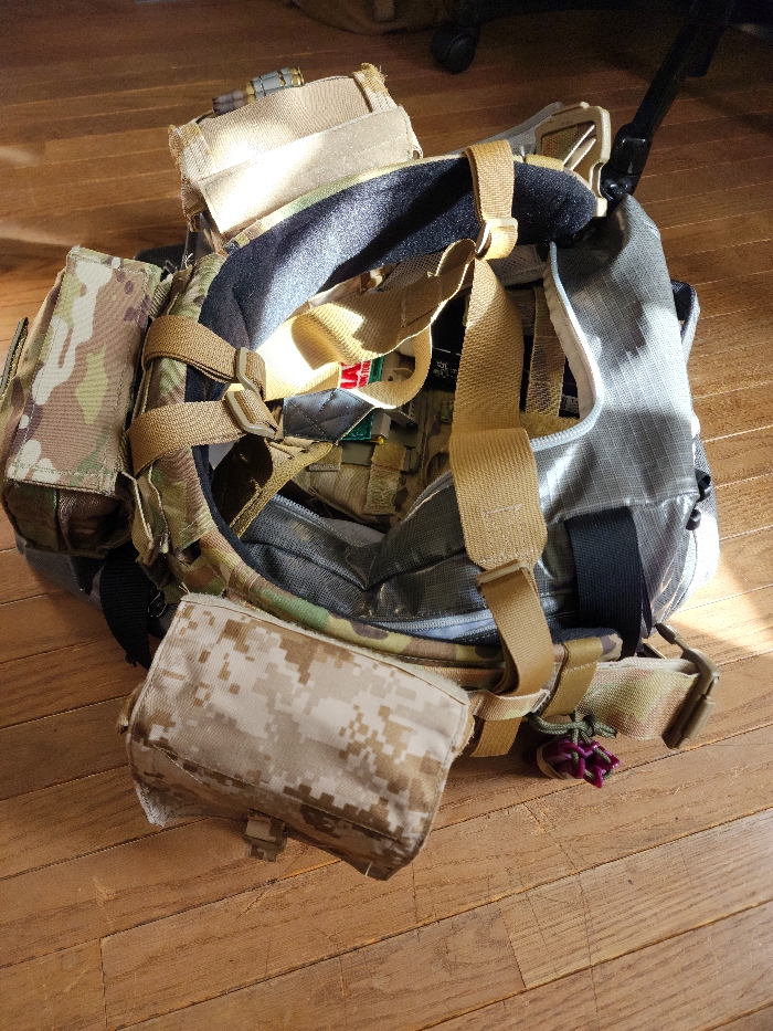 SOLD Crye AVS Low Profile Belt | HopUp Airsoft