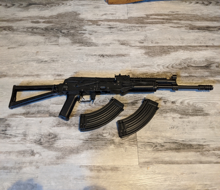 ak LCT AK104 Airsoft AEG Rifle (Z Series ZK-104) | RedWolf